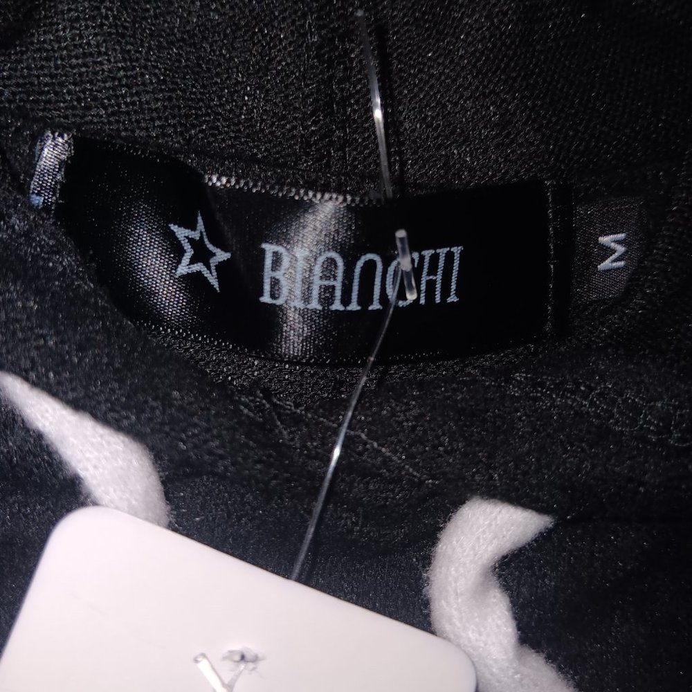 BIANCHI  WOMEN'S  VARSITY HOODIE SWEATSHIRT - Picture 5 of 11